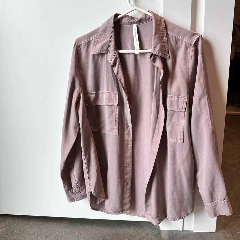 The Group by Babaton Utility Shirt